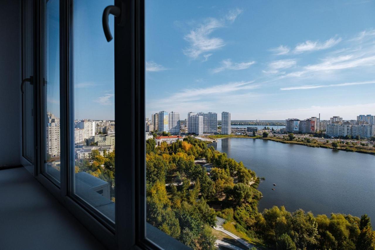 Cityapartments Kyiv Poznyaki 키예프 외부 사진